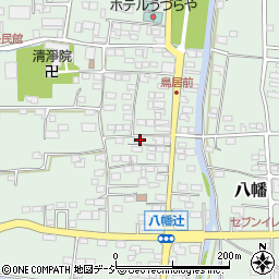 長野県千曲市八幡3780周辺の地図