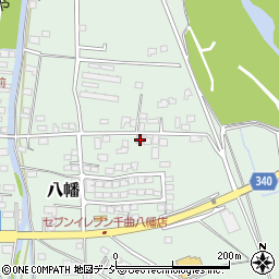 長野県千曲市八幡新宿5916周辺の地図
