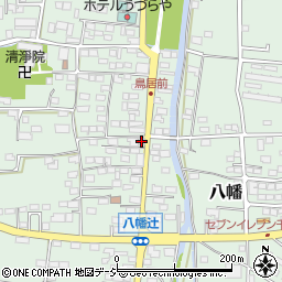 松嶋新聞店周辺の地図