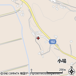 茨城県常陸大宮市小場1244周辺の地図