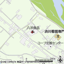八洋食品株式会社　関東工場周辺の地図
