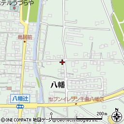 長野県千曲市八幡5935周辺の地図
