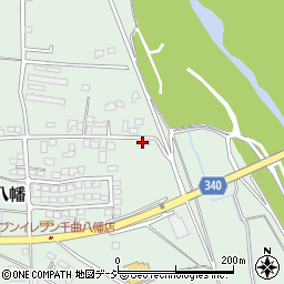 長野県千曲市八幡5908周辺の地図