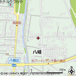 長野県千曲市八幡5939周辺の地図