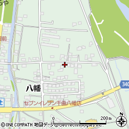 長野県千曲市八幡5918周辺の地図