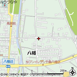 長野県千曲市八幡新宿5934周辺の地図