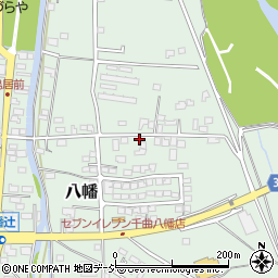長野県千曲市八幡5919周辺の地図