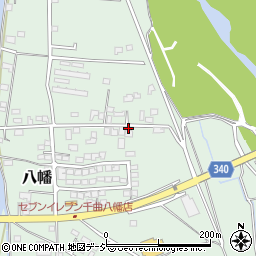 長野県千曲市八幡5910周辺の地図