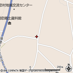 横沢商店周辺の地図