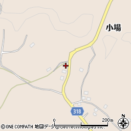 茨城県常陸大宮市小場5566周辺の地図