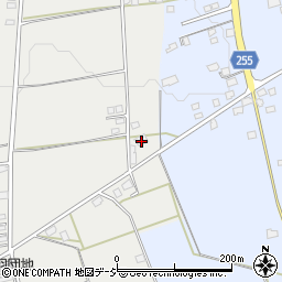 栃木県芳賀郡市貝町赤羽3948周辺の地図