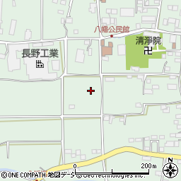 長野県千曲市八幡新宿3421周辺の地図