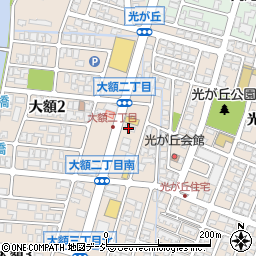 堅田大樹園周辺の地図