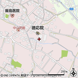 徳応院周辺の地図
