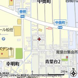 飛田左官工業周辺の地図