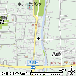 長野県千曲市八幡新宿3344周辺の地図