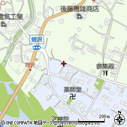 群馬県渋川市白井744-1周辺の地図