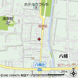 長野県千曲市八幡3345周辺の地図