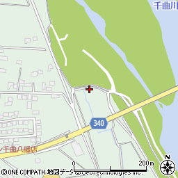 長野県千曲市八幡6168周辺の地図
