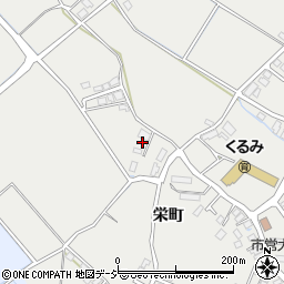 長野県大町市大町栄町5577周辺の地図