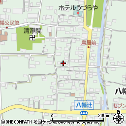 長野県千曲市八幡新宿3368周辺の地図