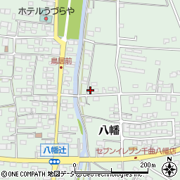 長野県千曲市八幡新宿6023-1周辺の地図