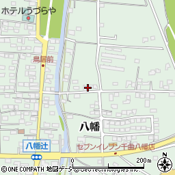 長野県千曲市八幡新宿6024周辺の地図