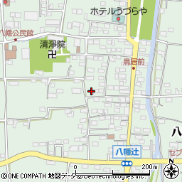 長野県千曲市八幡3369周辺の地図