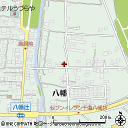 長野県千曲市八幡新宿6025周辺の地図