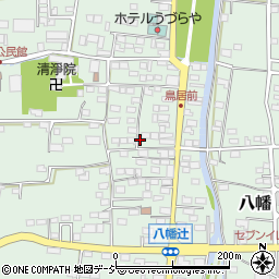 長野県千曲市八幡新宿3350周辺の地図