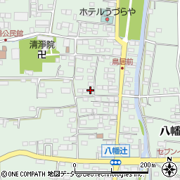 長野県千曲市八幡3367周辺の地図