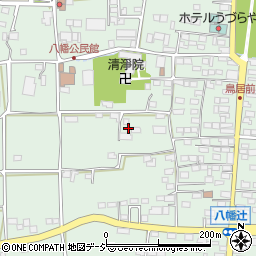 長野県千曲市八幡3387周辺の地図