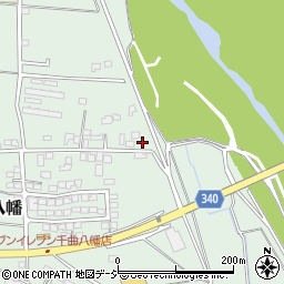 長野県千曲市八幡6048周辺の地図