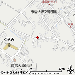 有限会社平野塗装店周辺の地図