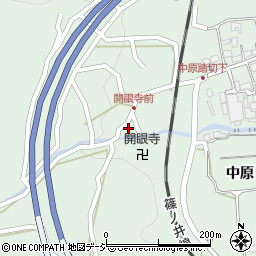 長野県千曲市八幡246周辺の地図