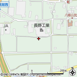 長野県千曲市八幡3429周辺の地図