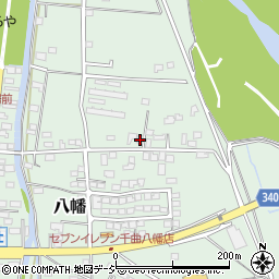 長野県千曲市八幡6040周辺の地図