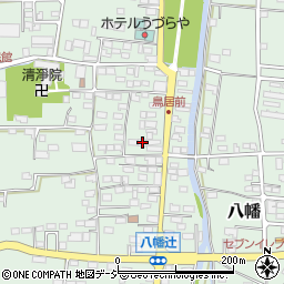 長野県千曲市八幡3348周辺の地図