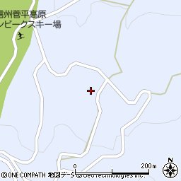 長野県上田市菅平高原1223-3811周辺の地図