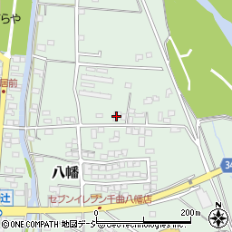 長野県千曲市八幡6038周辺の地図
