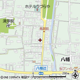 長野県千曲市八幡新宿3346周辺の地図