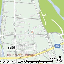 長野県千曲市八幡新宿6042周辺の地図