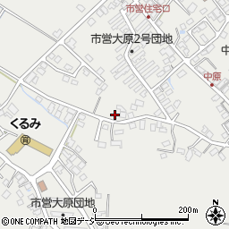 松島しげゆき行政書士事務所周辺の地図