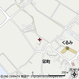 長野県大町市大町栄町5577-2周辺の地図