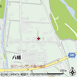 長野県千曲市八幡6041周辺の地図