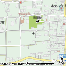 長野県千曲市八幡3379周辺の地図