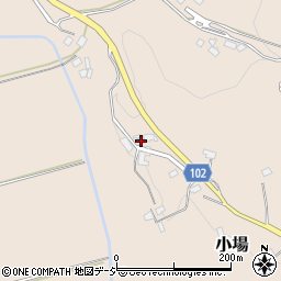 茨城県常陸大宮市小場1231周辺の地図