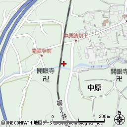 長野県千曲市八幡261周辺の地図