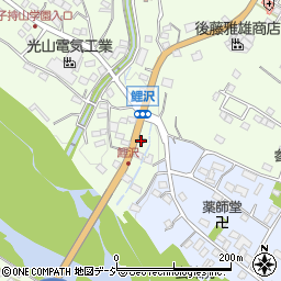 鯉沢郵便局 ＡＴＭ周辺の地図