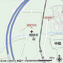 長野県千曲市八幡247周辺の地図